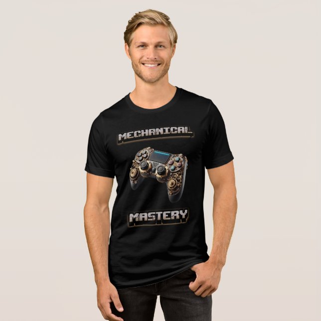 Mechanische Beherrschung des T - Shirt (Vorderseite voll)