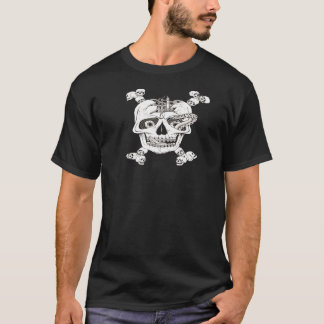 MECHANISCHE BIOKNOCHEN des SCHÄDEL-N - besonders T-Shirt