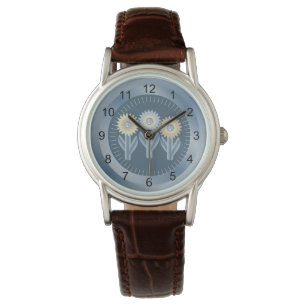 Mechanische Blume Armbanduhr