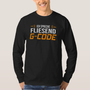 Mechanische CNC-Fräskutter Cutter Cutte T-Shirt