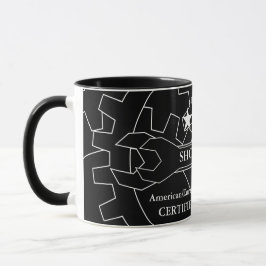 Mechanische Doppelschlüssel Tasse