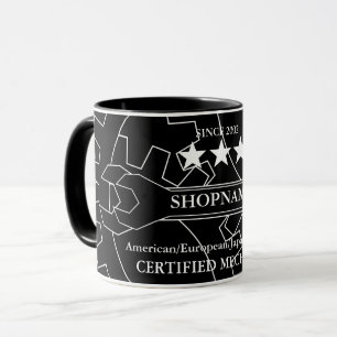 Mechanische Doppelschlüssel Tasse
