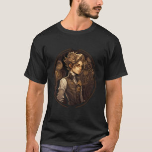Mechanische Elegance Steampunk Aristokratischer Ch T-Shirt