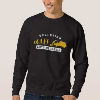Mechanische Evolution von Auto Reparatur von Kraft Sweatshirt