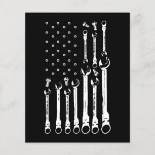 Mechanische Fahne Amerikanisches Flag Flag Mechani