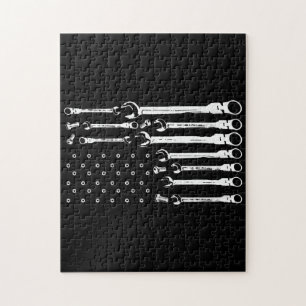 Mechanische Fahne Amerikanisches Flag Flag Mechani