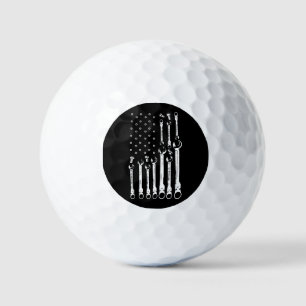 Mechanische Fahne Amerikanisches Flag Flag Mechani Golfball