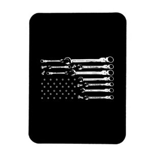 Mechanische Fahne Amerikanisches Flag Flag Mechani Magnet