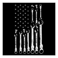 Mechanische Fahne Amerikanisches Flag Flag Mechani