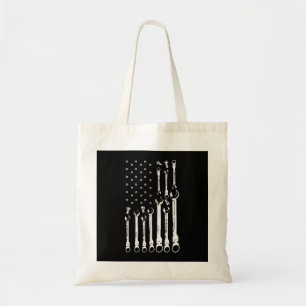 Mechanische Fahne Amerikanisches Flag Flag Mechani Tragetasche