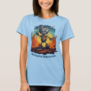 Mechanische Fehlfunktion Niedlicher Roboter-T - Sh T-Shirt