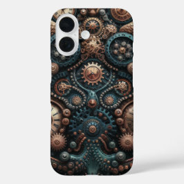 Mechanische Flügel und Geflügel iPhone 16 Hülle