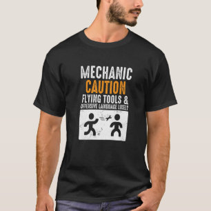 Mechanische Flugwerkzeuge T-Shirt