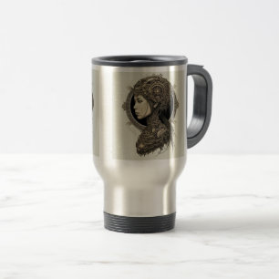 Mechanische Frauen/Tasse des Pendelverkehrs, 15 oz Reisebecher