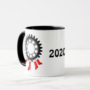 Mechanische Gear Weihnachtsbauten Strumpf Tasse