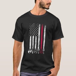 Mechanische Geräte für die Reparatur von Auto T-Shirt