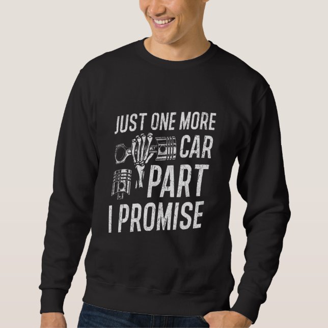 Mechanische Gestaltung von Kraftfahrzeugen - nur n Sweatshirt (Vorderseite)