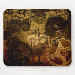 Mechanische Getriebe Mousepad