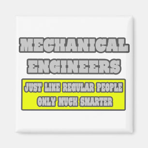 Mechanische Ingenieure... viel schlauer Magnet