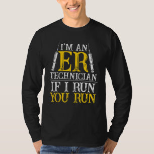 Mechanische Instandhaltung für Aufzüge T-Shirt