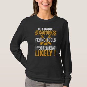 Mechanische Instandhaltung von Garage-Autos T-Shirt