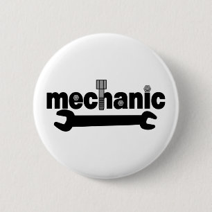 Mechanische Knoten und Bolzen Button
