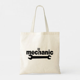 Mechanische Knoten und Bolzen Tragetasche
