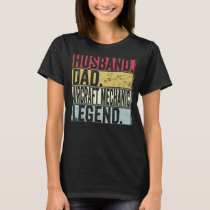 Mechanische Legierung von Mens-Husband-Vätern für  T-Shirt