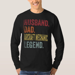 Mechanische Legierung von Mens-Husband-Vätern für T-Shirt