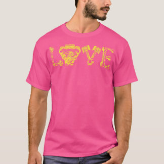 Mechanische Liebe Garage Auto Mechanik T-Shirt