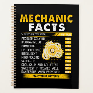Mechanische Liebhaber | Mechanische Fakten Planer