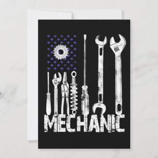 Mechanische Liebhaber | Mechanische Flagge USA Ankündigung