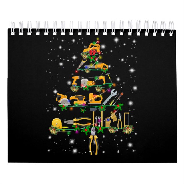 Mechanische Liebhaber| Mechanischer Weihnachtsbaum Kalender (Titelbild)