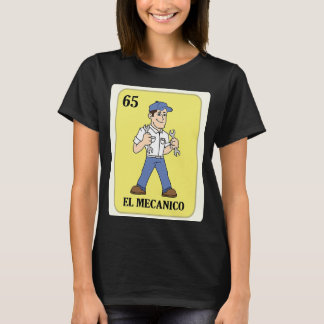 Mechanische Lotterie El Mechanico Bingo Spiel C T-Shirt