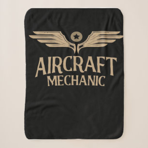 Mechanische Luftfahrzeuge   Niedliches Geschenk Sherpadecke