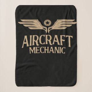 Mechanische Luftfahrzeuge | Niedliches Geschenk Sherpadecke