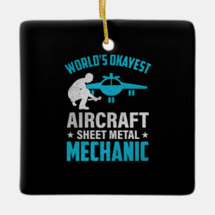 Mechanische Maschine der Welt Keramikornament