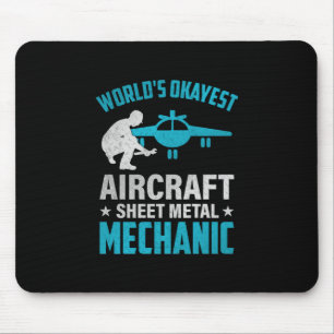 Mechanische Maschine der Welt Mousepad