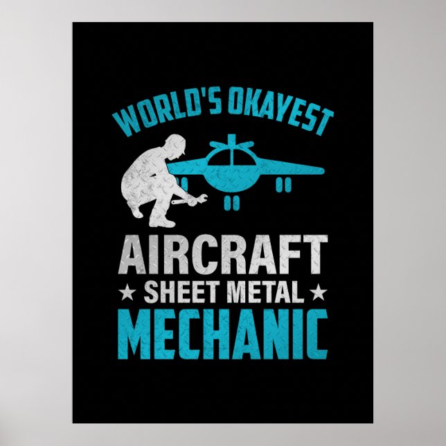 Mechanische Maschine der Welt Poster (Vorne)