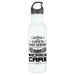 Mechanische Mechanik Tuning Wrench Car Geschenkide Edelstahlflasche