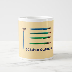 Mechanische Penzien der Art Scripto Jumbo-Tasse