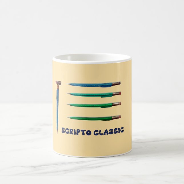 Mechanische Penzien der Art Scripto Kaffeetasse (Mittel)