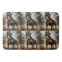Mechanische Pfoten: Steampunk Staffordshire Terrie
