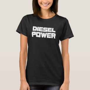 Mechanische Power von Dieselkraftstoff-Turbo-Brüde T-Shirt