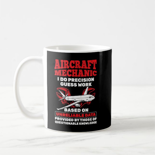 Mechanische Präzisionsflugzeuge des Luftfahrzeugs Kaffeetasse (Links)