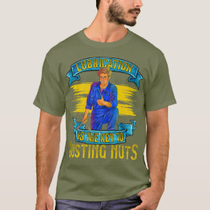 Mechanische Reparatur des Auto T-Shirt