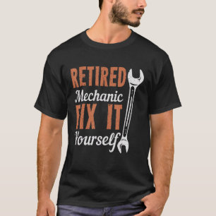 Mechanische Reparatur selbst T-Shirt