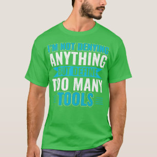 Mechanische Reparatur von Auto-Kleidung 3 T-Shirt