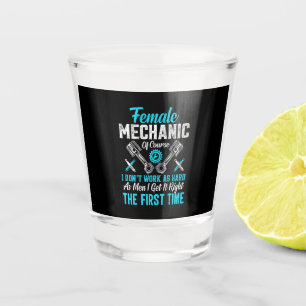 Mechanische Schnapsglas