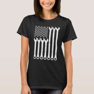 Mechanische Shirt-Schraubenriegel für amerikanisch T-Shirt